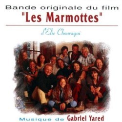 Les Marmottes Soundtrack (Gabriel Yared) - CD cover