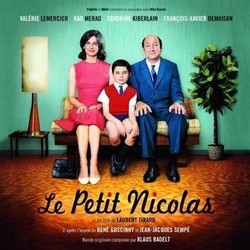 Le Petit Nicolas Soundtrack (Klaus Badelt) - CD cover