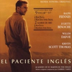 El Paciente Inglés Trilha sonora (Gabriel Yared) - capa de CD