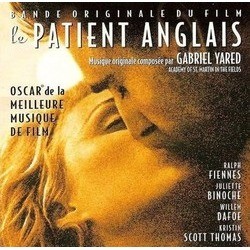 Le Patient Anglais Soundtrack (Gabriel Yared) - CD cover