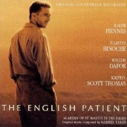 The English Patient Soundtrack (Gabriel Yared) - CD cover