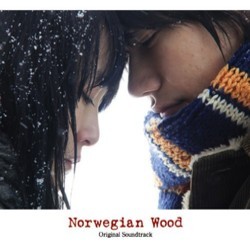 Norwegian Wood Trilha sonora (Jonny Greenwood) - capa de CD