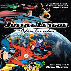 Justice League: The New Frontier Soundtrack (Kevin Manthei) - CD cover