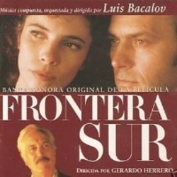 Frontera Sur Trilha sonora (Luis Bacalov) - capa de CD