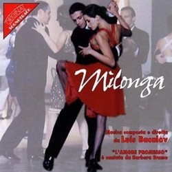 Milonga Soundtrack (Luis Bacalov) - CD cover