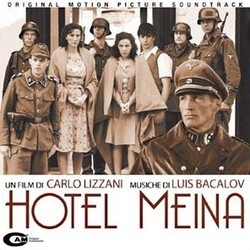 Hotel Meina Colonna sonora (Luis Bacalov) - Copertina del CD