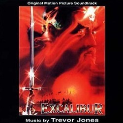 Excalibur Trilha sonora (Trevor Jones) - capa de CD