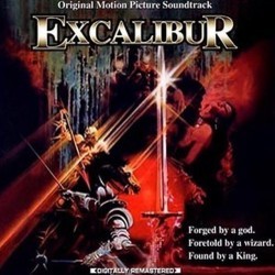 Excalibur Soundtrack (Trevor Jones) - CD-Cover