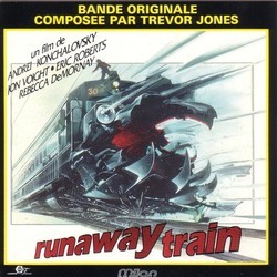Runaway Train Ścieżka dźwiękowa (Trevor Jones) - Okładka CD