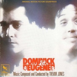 Dominick & Eugene Trilha sonora (Trevor Jones) - capa de CD