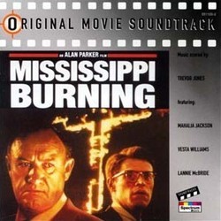 Mississippi Burning Soundtrack (Various Artists, Trevor Jones) - CD cover