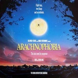 Arachnophobia Trilha sonora (Various Artists, Trevor Jones) - capa de CD