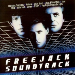 Freejack Trilha sonora (Various Artists, Trevor Jones) - capa de CD