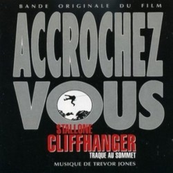Cliffhanger Colonna sonora (Trevor Jones) - Copertina del CD
