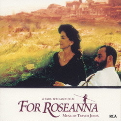 For Roseanna Trilha sonora (Trevor Jones) - capa de CD