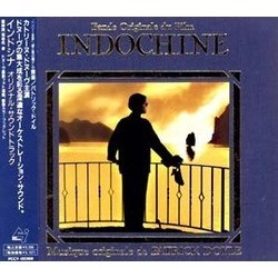 Indochine Soundtrack (Patrick Doyle) - CD cover