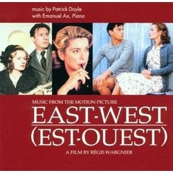 East - West Trilha sonora (Patrick Doyle) - capa de CD