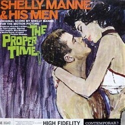 The Proper Time サウンドトラック (Shelly Manne) - CDカバー