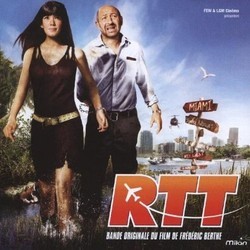 RTT サウンドトラック (Alexandre Azaria) - CDカバー