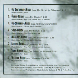 Winnetou Melodien Soundtrack (Martin Bttcher) - cd-inlay