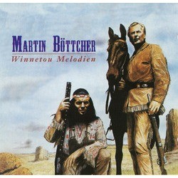 Winnetou Melodien Soundtrack (Martin Bttcher) - CD cover