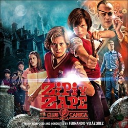Zipi y Zape y el club de la canica Colonna sonora (Fernando Velzquez) - Copertina del CD