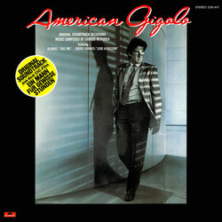 American Gigolo Trilha sonora (Giorgio Moroder) - capa de CD