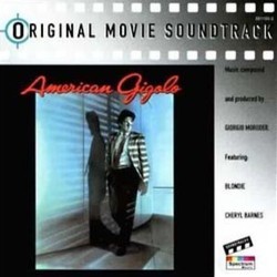 American Gigolo Ścieżka dźwiękowa (Giorgio Moroder) - Okładka CD