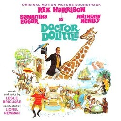 Doctor Dolittle Soundtrack (Leslie Bricusse, Leslie Bricusse, Original Cast) - CD cover