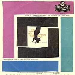 The Man with the Golden Arm Ścieżka dźwiękowa (Various Artists, Elmer Bernstein) - Okładka CD