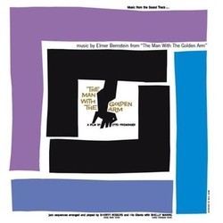 The Man with the Golden Arm Trilha sonora (Various Artists, Elmer Bernstein) - capa de CD