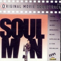 Soul Man Trilha sonora (Tom Scott) - capa de CD