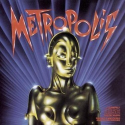 Metropolis Soundtrack (Various Artists, Giorgio Moroder) - CD cover