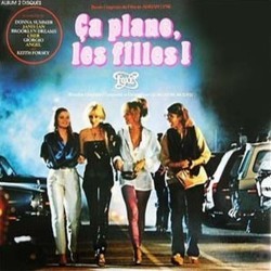 a Plane, les Filles! サウンドトラック (Various Artists, Giorgio Moroder) - CDカバー