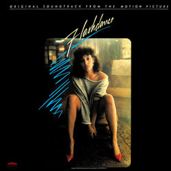 Flashdance Soundtrack (Various Artists) - CD cover