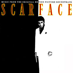 Scarface Trilha sonora (Various Artists, Giorgio Moroder) - capa de CD