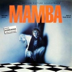 Mamba Soundtrack (Various Artists, Giorgio Moroder) - CD cover