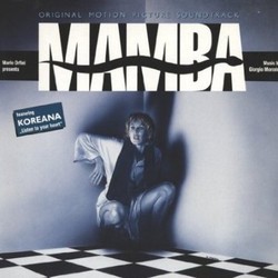 Mamba Soundtrack (Various Artists, Giorgio Moroder) - CD cover