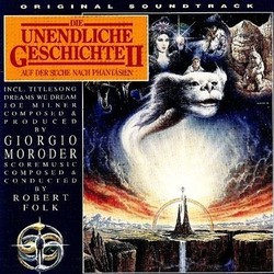 Die Unendliche Geschichte: Auf der Suche nach Phantsien Ścieżka dźwiękowa (Robert Folk, Giorgio Moroder) - Okładka CD
