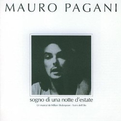 Sogno di una Notte d'Estate サウンドトラック (Mauro Pagani) - CDカバー