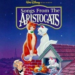 Songs from The AristoCats Soundtrack (Various Artists, Richard M. Sherman, Robert B. Sherman) - CD cover