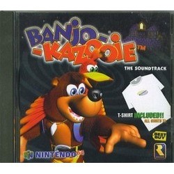 Banjo-Kazooie Soundtrack (Grant Kirkhope) - CD cover