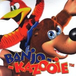 Banjo-Kazooie Trilha sonora (Grant Kirkhope) - capa de CD