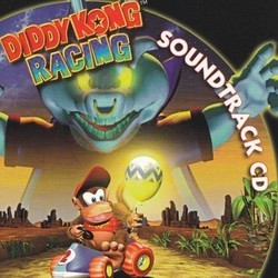 Diddy Kong Racing Soundtrack (David Wise) - CD cover