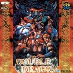 Double Dragon Soundtrack (Kazunaka Yamane) - CD cover