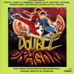 Double Dragon Soundtrack (Various Artists, Jay Ferguson) - Cartula