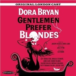 Gentlemen Prefer Blondes 声带 (Harold Adamson, Hoagy Carmichael, Original Cast, Leo Robin, Jule Styne) - CD封面