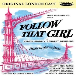 Follow That Girl Soundtrack (Dorothy Reynolds, Julian Slade) - CD-Cover