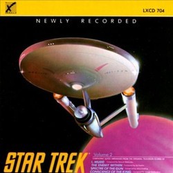 Star Trek - Symphonic Suites, Vol.2 サウンドトラック (Tony Bremner, Jerry Fielding, Sol Kaplan, Samuel Matlovsky, Joseph Mullendore) - CDカバー