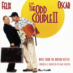 The Odd Couple II Soundtrack (Alan Silvestri) - CD cover